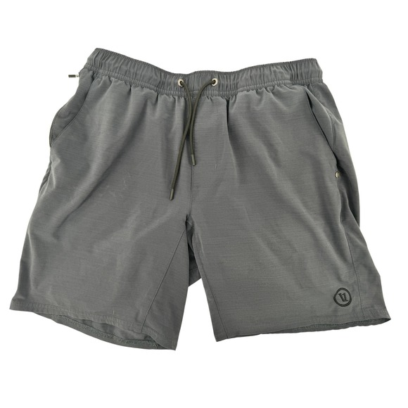 Vuori Other - Vuori Ponto Performance Shorts Mens 30 Charcoal Gray 7 Inch Inseam Activewear